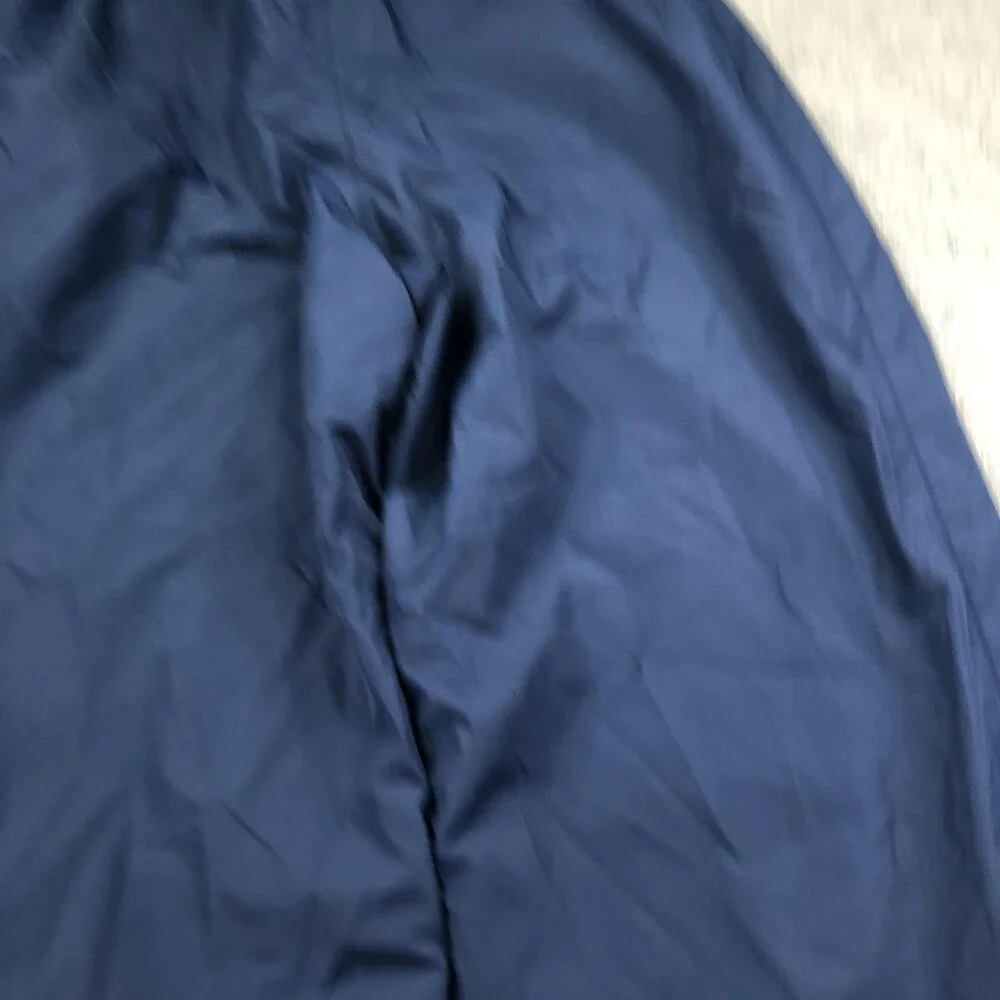Michigan Wolverines Pants Mens 2XL Blue NCAA Football Adidas Track Warm Up